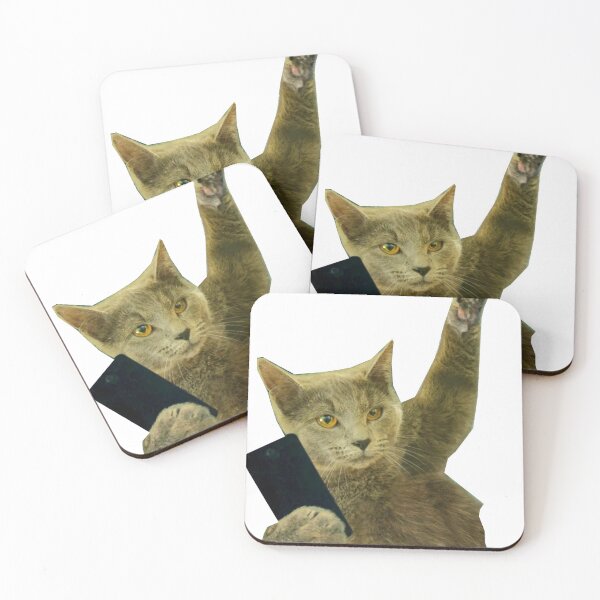 Item preview, selfie  Funny  cat  (Funny) designed and sold by Designer Forever ⭐⭐⭐⭐⭐.