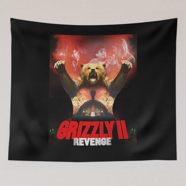 Item preview, rizzly II. Revenge Horror Scariest Movie all sizes Best Movie designed and sold by andradeka17.