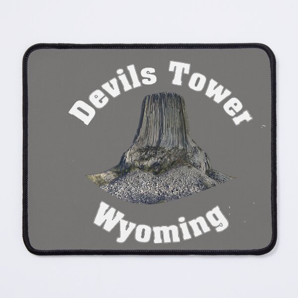 Item preview, Devils Tower Wyoming designed and sold by SwampfoxDesign.