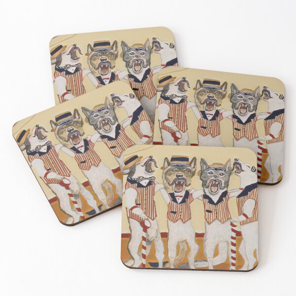 Item preview, Barbershop Quartet designed and sold by pinkyjainpan.