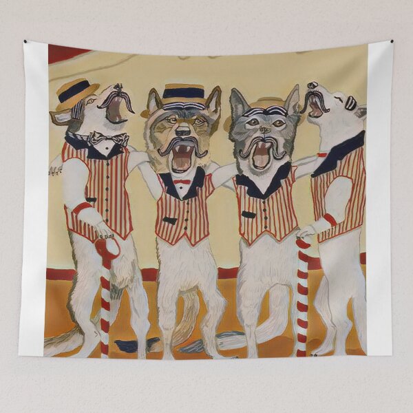 Item preview, Barbershop Quartet designed and sold by pinkyjainpan.