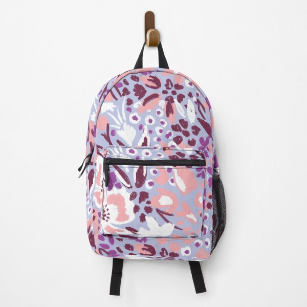 Item preview, Purple Floral Garden designed and sold by Carolina Diaz.