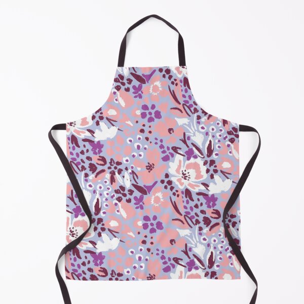 Item preview, Purple Floral Garden designed and sold by Carolina Diaz.