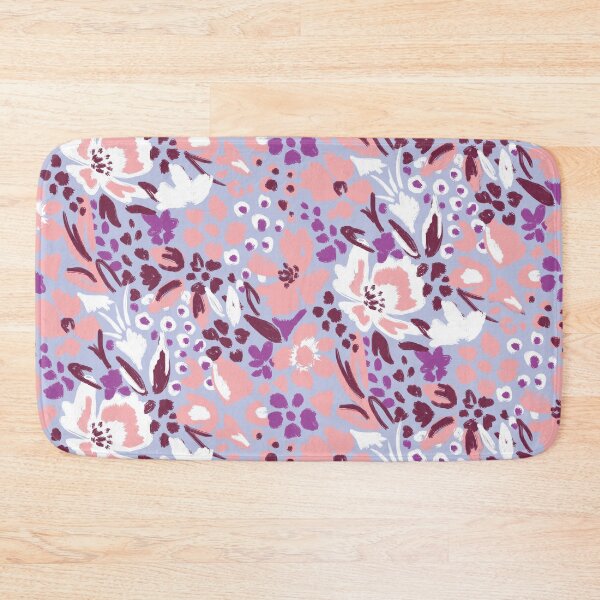 Item preview, Purple Floral Garden designed and sold by Carolina Diaz.