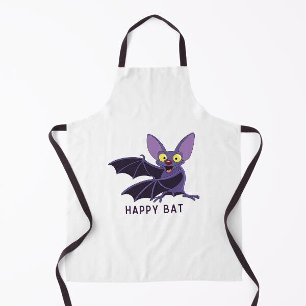 Item preview, The cute happy purple bat designed and sold by Mount Rock.