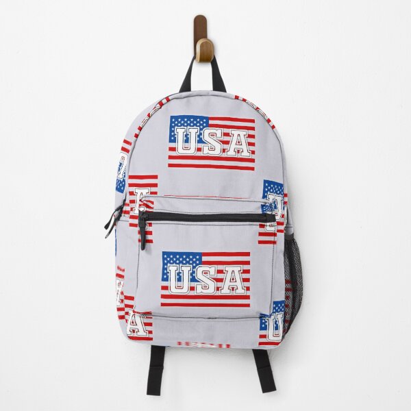 Item preview, USA in white letters and an American Flag designed and sold by AmericaFreedom.
