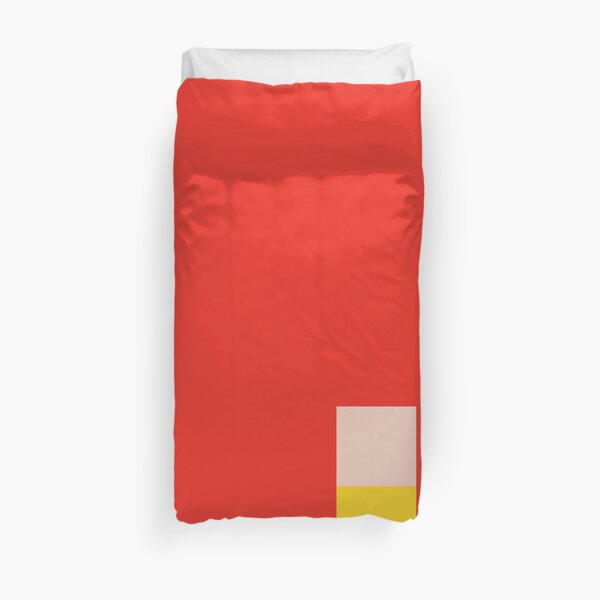 Sgt. Pixel Duvet Cover