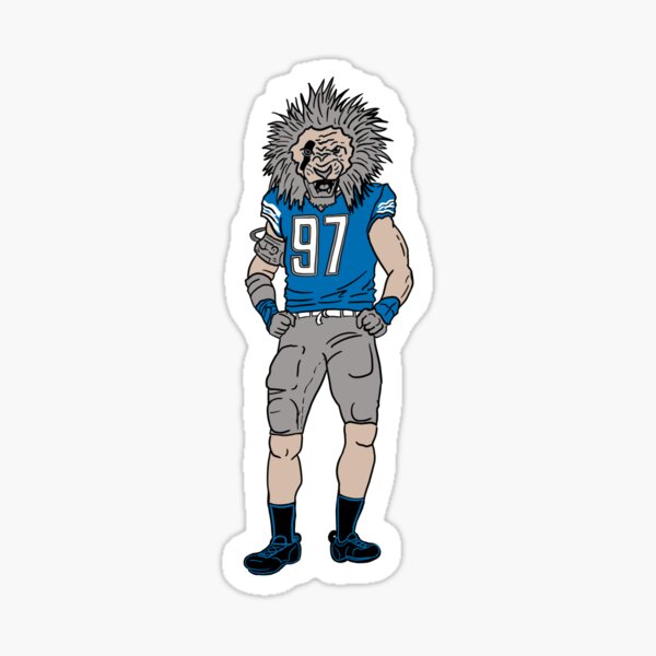 Sticker - The Lions Make Me Drink — Detroit Shirt Company