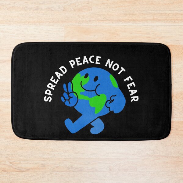 Item preview, Spread peace not fear designed and sold by Tanuja  Sharma.