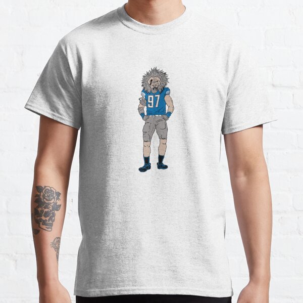 Aidan Hutchinson T-Shirt, Detroit Football Men's Premium T-Shirt