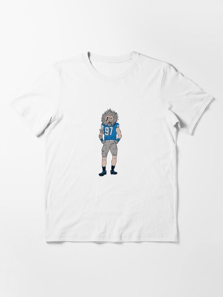 Detroit Lions Aidan Hutchinson caricature shirt, hoodie, sweater and v-neck  t-shirt