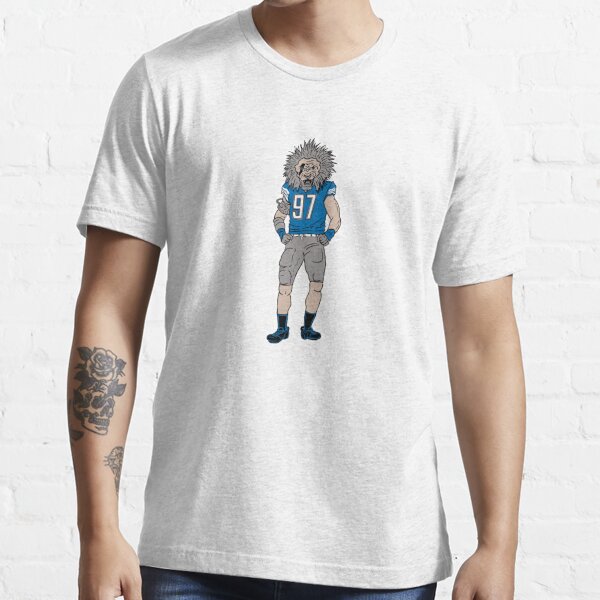 DETROIT-S.O.L. (SAME OLD LIONS) Essential T-Shirt for Sale by DRAWGENIUS