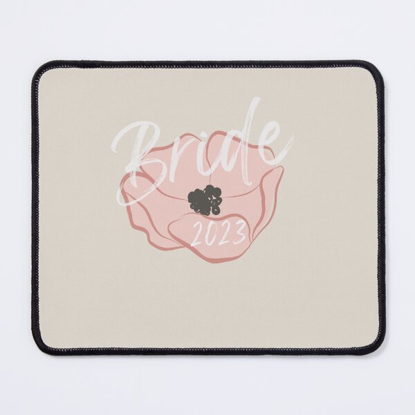 Item preview, Floral Bride 2023 Design (2022 also available) will be perfect for bride for a surprise, a shower gift or just a gift. designed and sold by tranquilbeach.