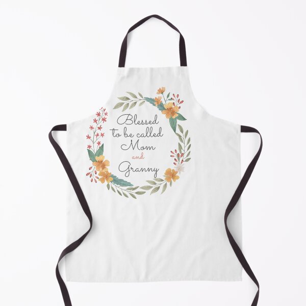Item preview, Blessed To Be Called Mom And Granny with cute flowers and roses designed and sold by Halabe art.