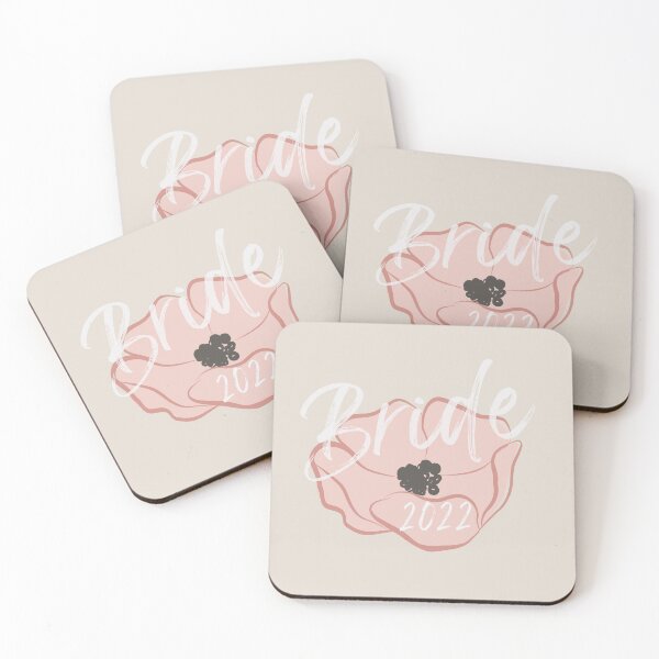 Item preview, Floral Bride 2022 Design (2023 also available) will be perfect for bride for a surprise, a shower gift or just a gift. designed and sold by tranquilbeach.