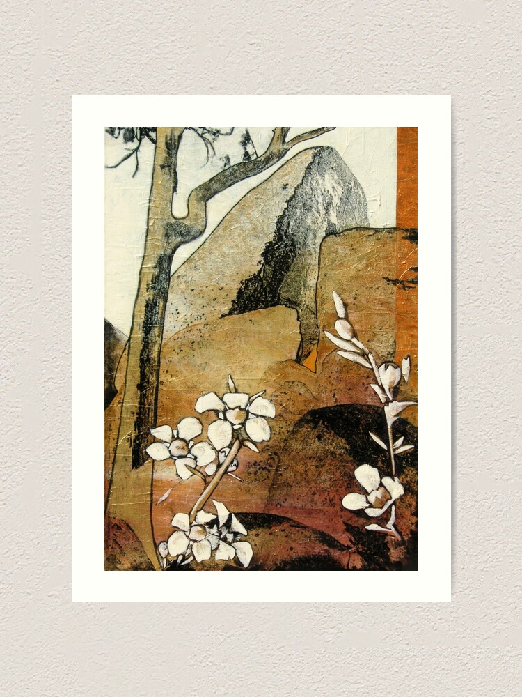 Alternate view of Monolith Art Print
