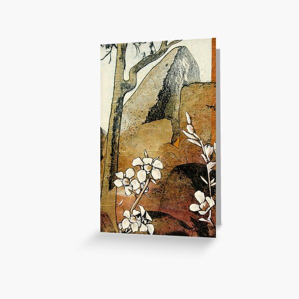 Monolith Greeting Card