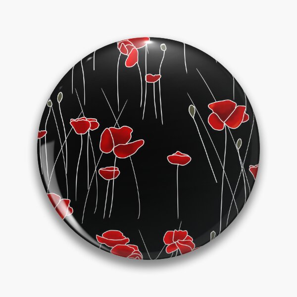 Item preview, Fine Line Poppy Pattern designed and sold by Crafted-Pear.