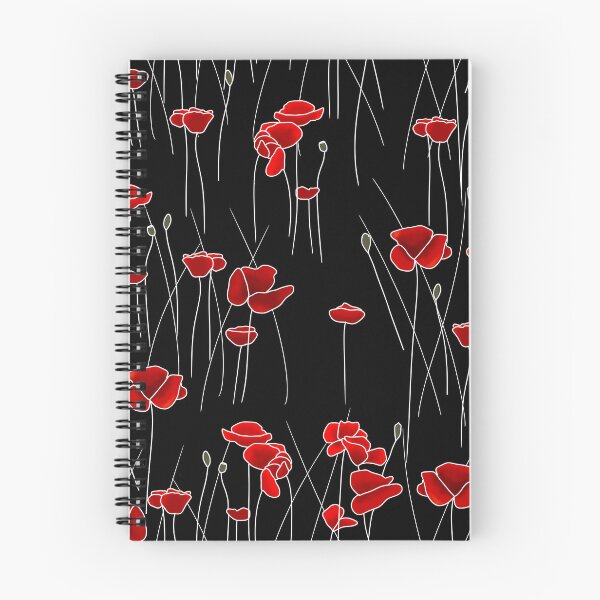 Item preview, Fine Line Poppy Pattern designed and sold by Crafted-Pear.