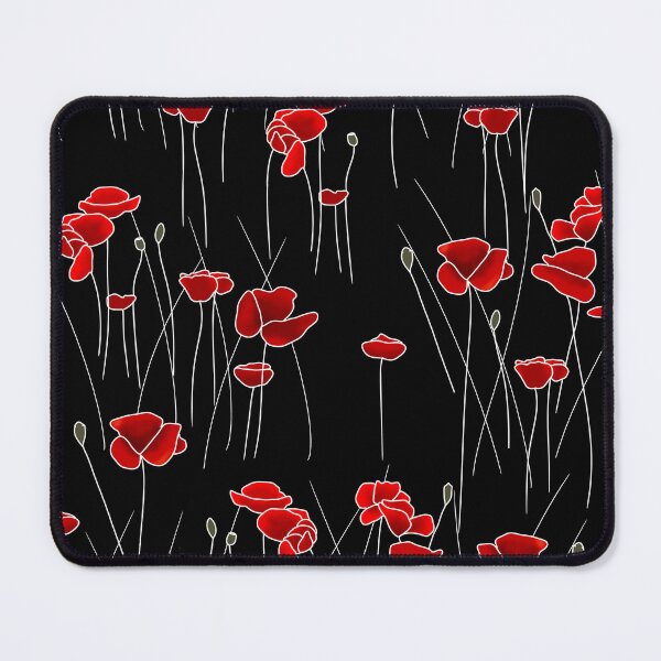 Item preview, Fine Line Poppy Pattern designed and sold by Crafted-Pear.