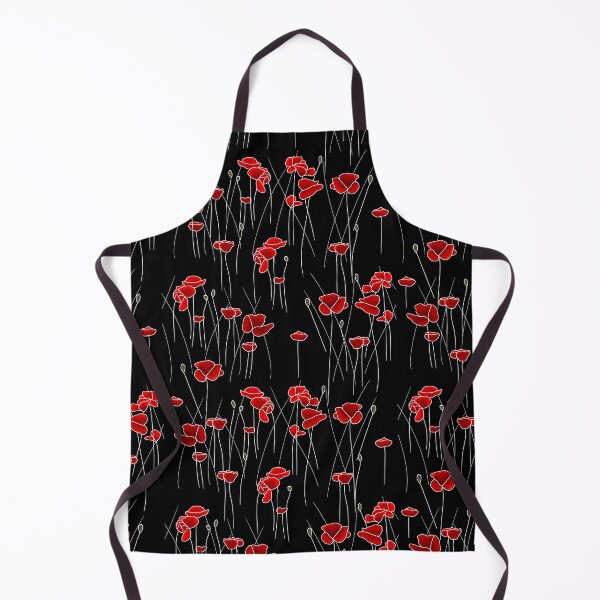 Item preview, Fine Line Poppy Pattern designed and sold by Crafted-Pear.