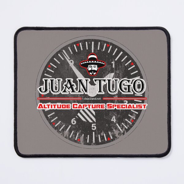 Item preview, Juan Tugo (As Pilots approach 1000 feet of assigned altitude they say "One to Go") designed and sold by clear2land.