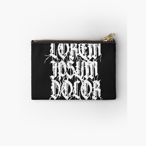 Item preview, Lorem Ipsum Dolor Metal Logo designed and sold by AliceQuinn.