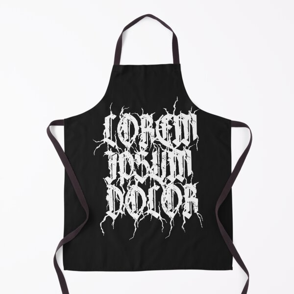 Item preview, Lorem Ipsum Dolor Metal Logo designed and sold by AliceQuinn.