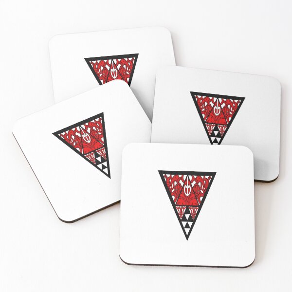 Item preview, Copy of TNT - Whanau/family - RED single triangle designed and sold by TNT-STYLEZ.