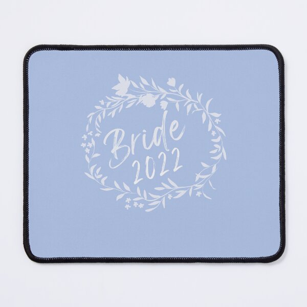 Item preview, Floral Bride 2022 Design (2023 also available) will be perfect for bride for a surprise, a shower gift or just a gift. designed and sold by tranquilbeach.