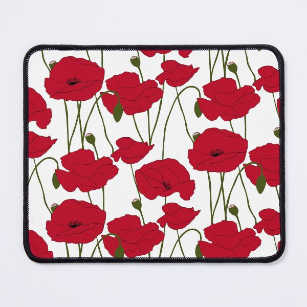 Item preview, Large Poppy Repeat designed and sold by Crafted-Pear.
