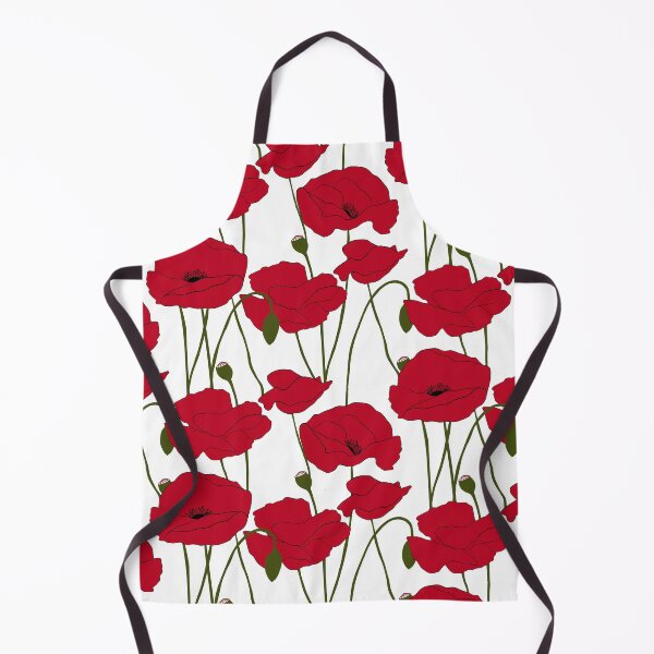 Item preview, Large Poppy Repeat designed and sold by Crafted-Pear.