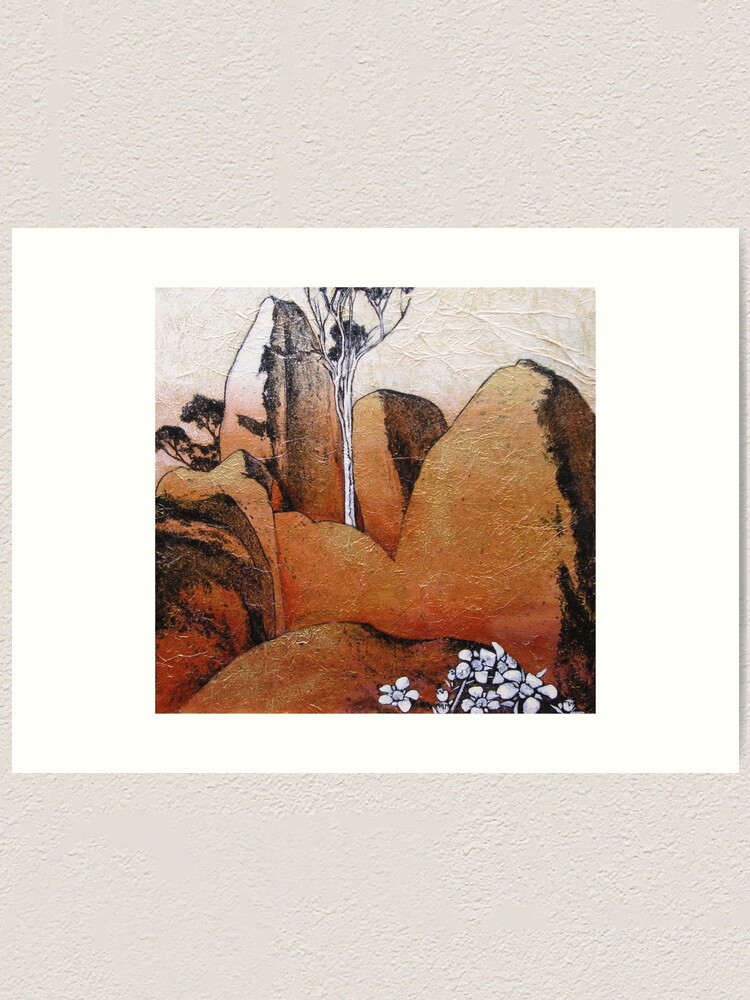 Alternate view of Eucalyptus 1 Art Print