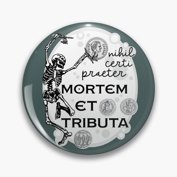 Item preview, Nothing is Certain Except Death and Taxes designed and sold by sandpiperstudio.