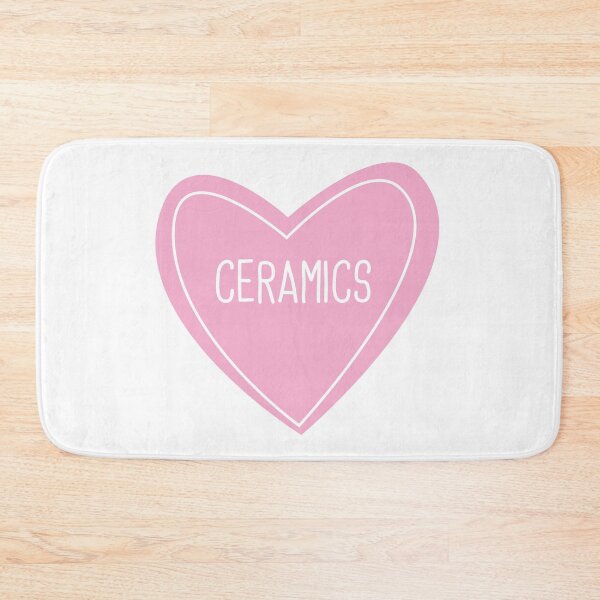 Item preview, Ceramics Heart designed and sold by teesaurus.