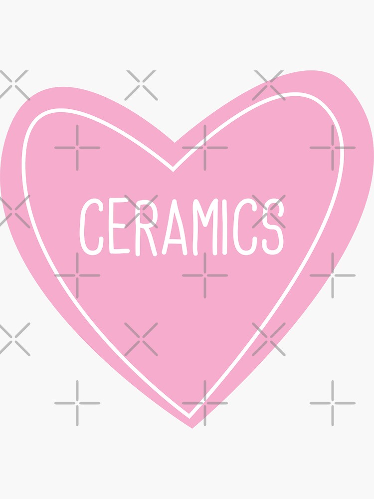 Ceramics Tools Sticker for Sale by kristinbegeman