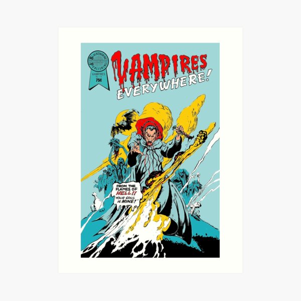 The Lost Boys - Vampires Everywhere Art Print