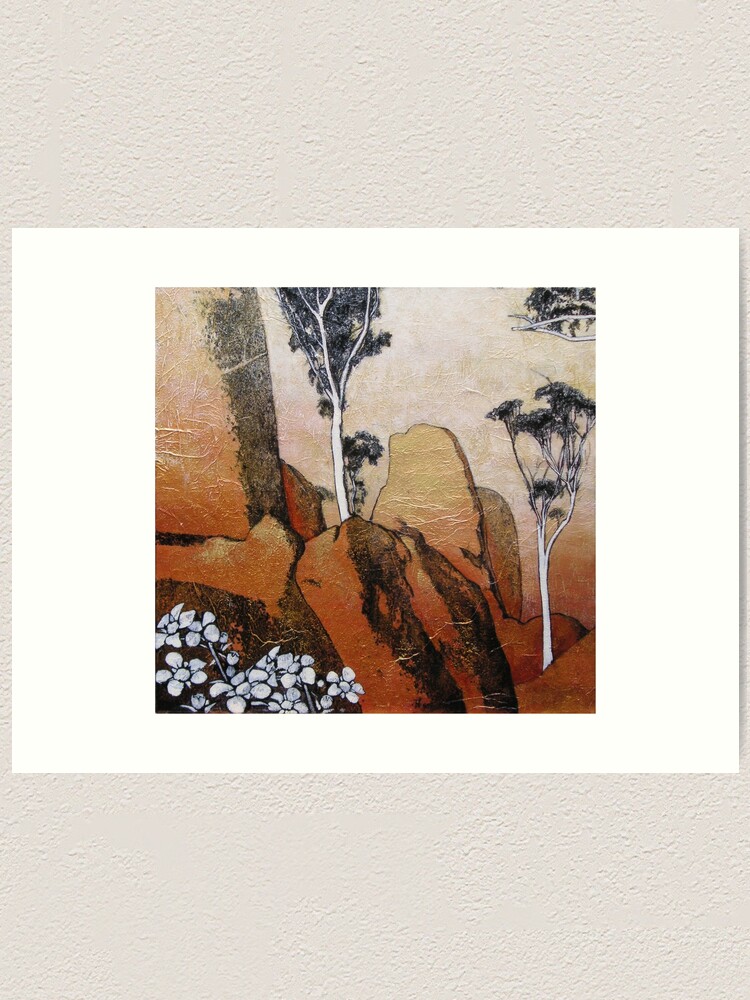 Alternate view of Eucalyptus 2 Art Print