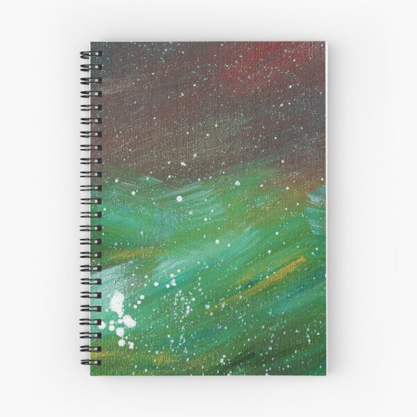 Item preview, Abstract Starfield painted on canvas designed and sold by robinyukiko.