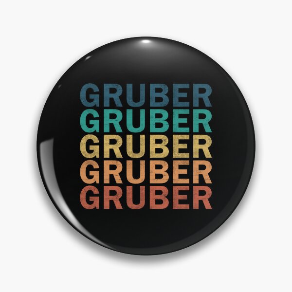 Item preview, Gruber Name T Shirt - Gruber Vintage Retro Name Gift Item Tee designed and sold by rolandchel.