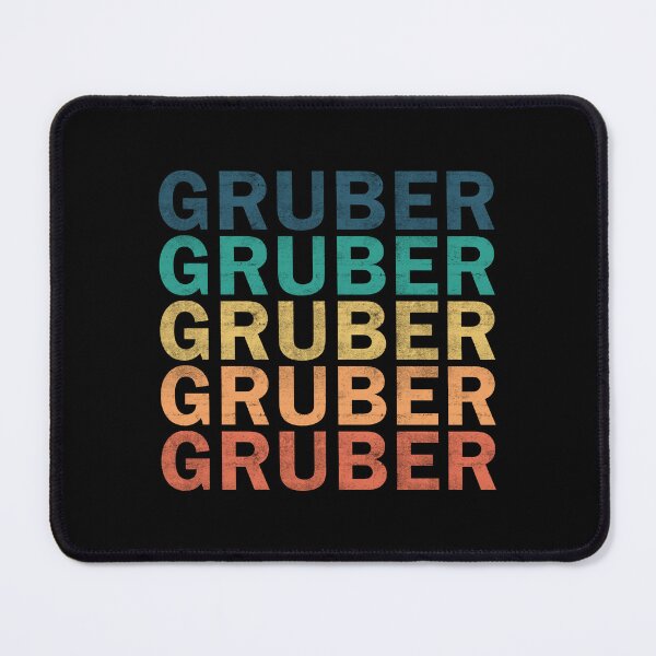 Item preview, Gruber Name T Shirt - Gruber Vintage Retro Name Gift Item Tee designed and sold by rolandchel.