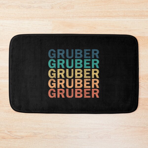 Item preview, Gruber Name T Shirt - Gruber Vintage Retro Name Gift Item Tee designed and sold by rolandchel.