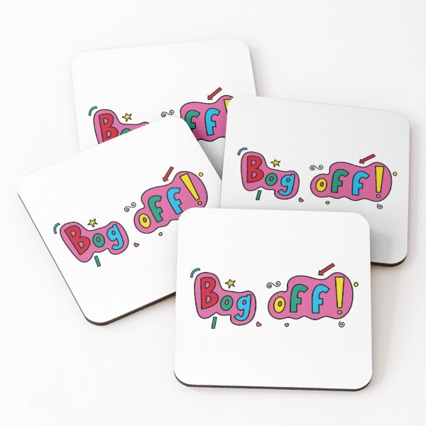 Item preview, Bog off! designed and sold by XANZIR SHOP.