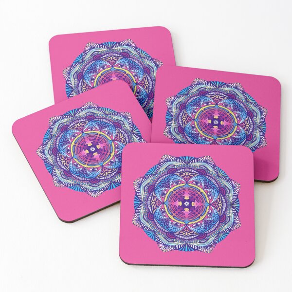 Item preview, Elegant Blue Mandala designed and sold by pugmom4.