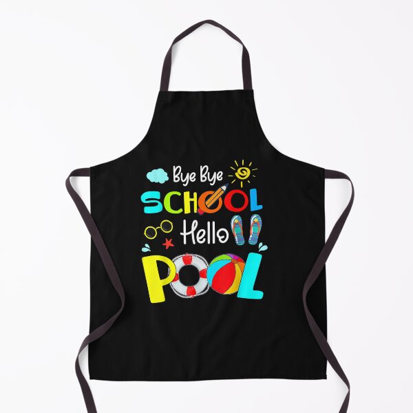 Item preview, Last Day Of School Bye Bye School Hello Pool Summer Kids designed and sold by ArthurClaessens.