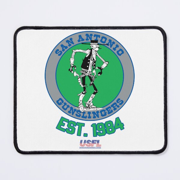Item preview, San Antonio Gunslingers Football designed and sold by TeeArcade84.