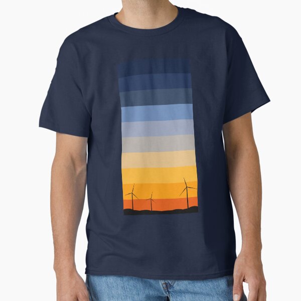 Item preview, Wind Turbine at Sunset Gradient designed and sold by J-Bat.