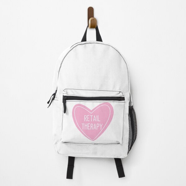 Item preview, Retail Therapy Heart designed and sold by teesaurus.