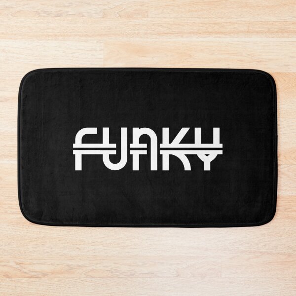 Item preview, Funky - White designed and sold by JourneyCreative.