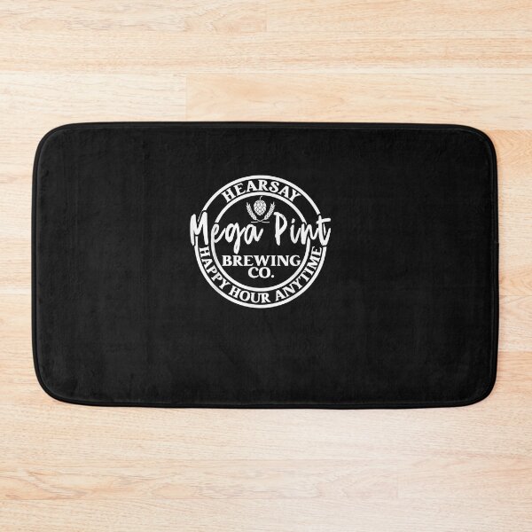 Item preview, Mega Pint Brewing Co Happy Hour Anytime Hearsay Women Men designed and sold by ArthurClaessens.